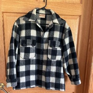 Vintage, North County, Klinkerfues Wool Shacket